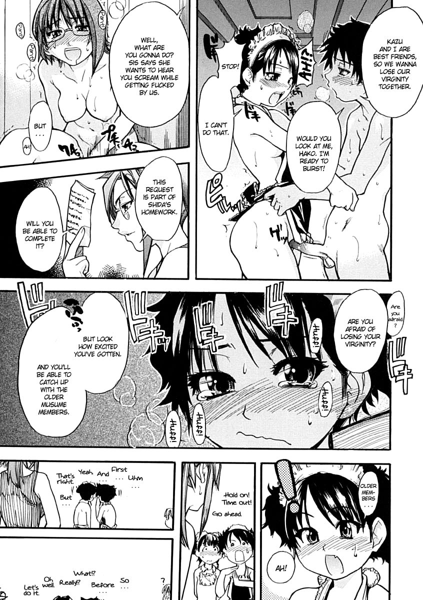 Hentai Manga Comic-Shining Musume-Chapter 7-15